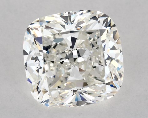 GIA 1.52 Carat H-VS2 Ideal Cut Cushion Modified Diamond